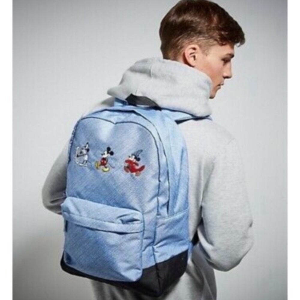 Disney Mickey Mouse embroidered backpack